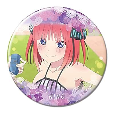 五等分の花嫁 デザイン13(中野二乃/A) 缶バッジ