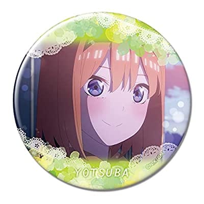 五等分の花嫁 缶バッジ デザイン44(中野四葉/H)