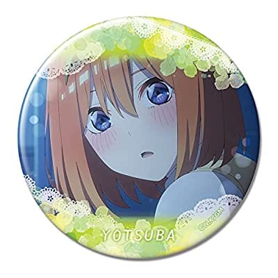 五等分の花嫁 缶バッジ デザイン40(中野四葉/D)