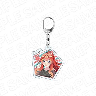 五等分の花嫁 アクリルキーホルダー 五月 SUMMER ver.