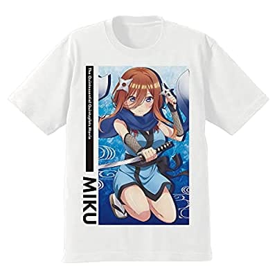 五等分の花嫁 TシャツC 中野三玖 Lサイズ