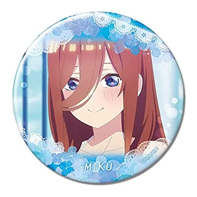 五等分の花嫁 デザイン26(中野三玖/B) 缶バッジ