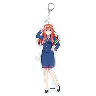 五等分の花嫁 Police style アクリルキーホルダーBIG 中野五月