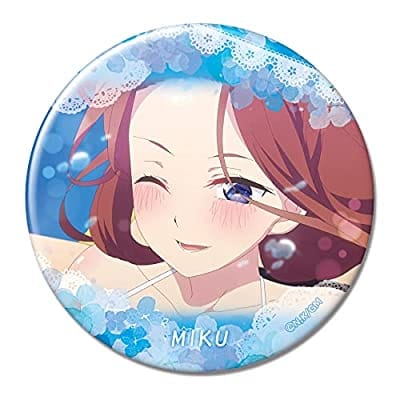 五等分の花嫁 デザイン27(中野三玖/C) 缶バッジ