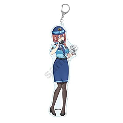 五等分の花嫁 Police style アクリルキーホルダーBIG 中野三玖