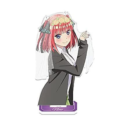 五等分の花嫁 アクリルキャラスタンドL[中野二乃 花嫁ベールスタイルver.]