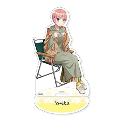 五等分の花嫁 描き下ろしアクリルフィギュア 中野一花 キャンプ ver.(2022年10月出荷分)