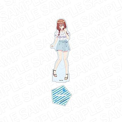 五等分の花嫁 デカアクリルスタンド 三玖 SUMMER ver.