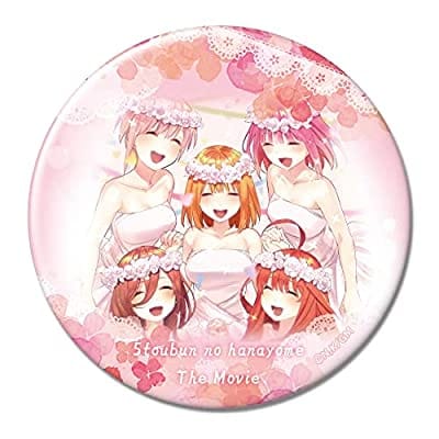 五等分の花嫁 缶バッジ デザイン63(集合/C)