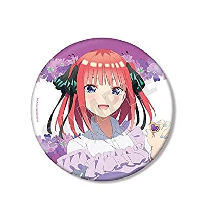 五等分の花嫁 中野二乃 描き下ろしイラスト 制服エプロンver. BIG缶バッジ