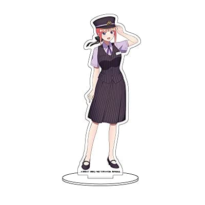 五等分の花嫁 キャラアクリルフィギュア 02 中野二乃 駅員ver. 描き下ろし