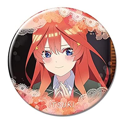 五等分の花嫁 缶バッジ デザイン53(中野五月/E)