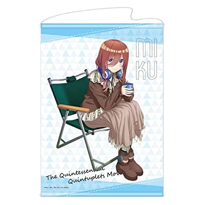 五等分の花嫁 描き下ろしB2タペストリー 中野三玖 キャンプ ver.(2022年10月出荷分)