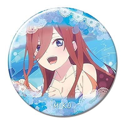 五等分の花嫁 デザイン28(中野三玖/D) 缶バッジ