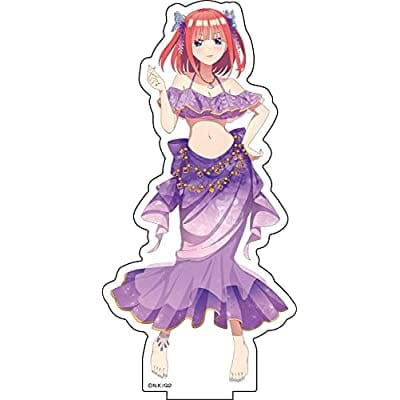 五等分の花嫁  描き下ろし BIGアクリルスタンド 2 中野 二乃（再販）