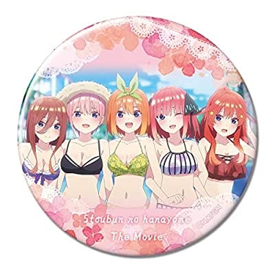 五等分の花嫁 缶バッジ デザイン61(集合/A)