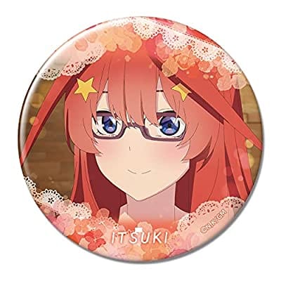 五等分の花嫁 缶バッジ デザイン58(中野五月/J)