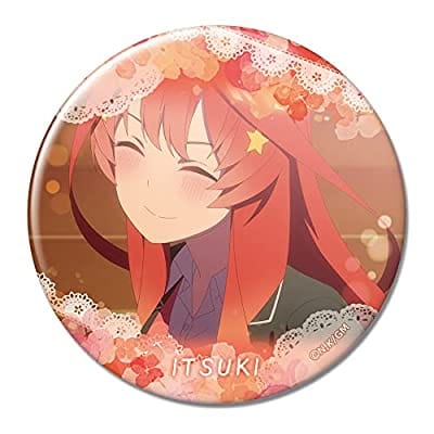 五等分の花嫁 缶バッジ デザイン54(中野五月/F)