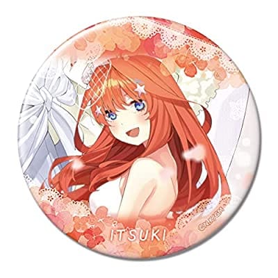 五等分の花嫁 缶バッジ デザイン60(中野五月/L)