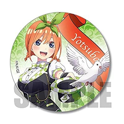 五等分の花嫁  缶バッジ/中野 四葉 マジシャンver.(再販)