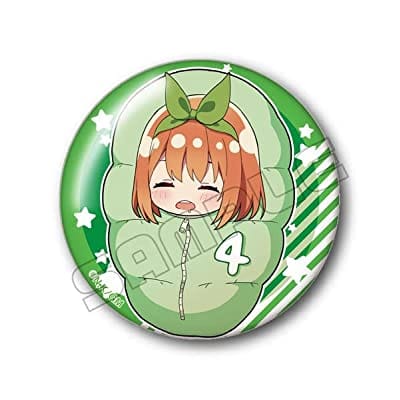 五等分の花嫁 みのぶくろ缶バッジ 中野四葉