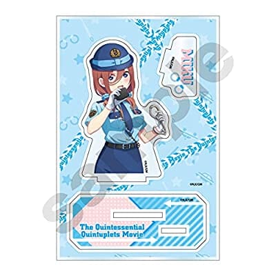 五等分の花嫁 Police style アクリルスタンドJr. 中野三玖