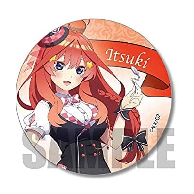 五等分の花嫁  缶バッジ/中野 五月 マジシャンver.(再販)