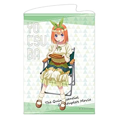 五等分の花嫁 描き下ろしB2タペストリー 中野四葉 キャンプ ver.(2022年10月出荷分)