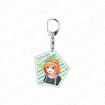 五等分の花嫁 アクリルキーホルダー 四葉 SUMMER ver.