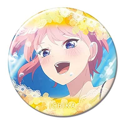 五等分の花嫁 デザイン02(中野一花/B) 缶バッジ