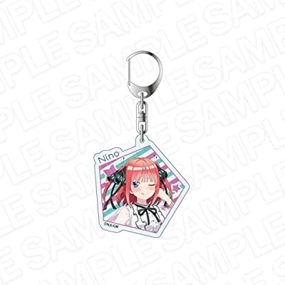 五等分の花嫁 アクリルキーホルダー 二乃 SUMMER ver.