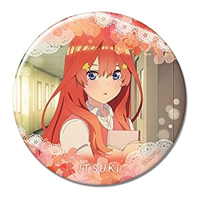 五等分の花嫁 缶バッジ デザイン50(中野五月/B)