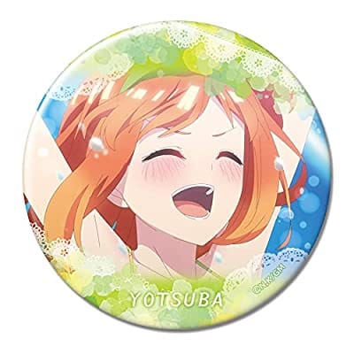 五等分の花嫁 缶バッジ デザイン37(中野四葉/A)