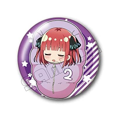 五等分の花嫁 みのぶくろ缶バッジ 中野二乃