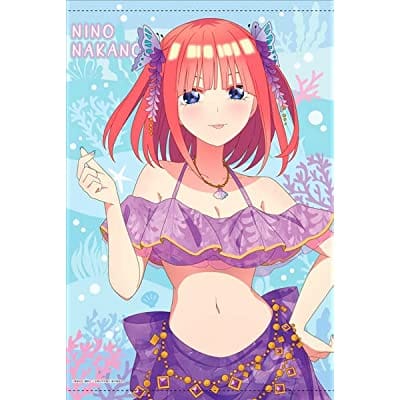 五等分の花嫁 描き下ろし B2タペストリー 2 中野 二乃（再販） :五等分