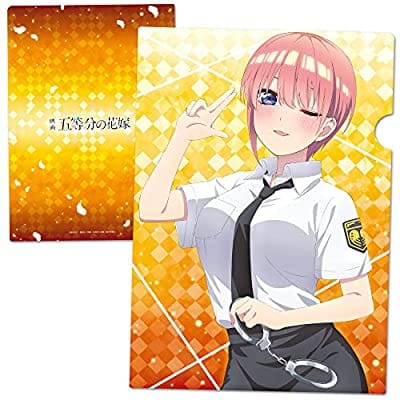 五等分の花嫁 クリアファイルF