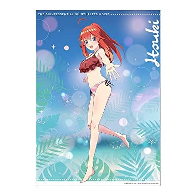 五等分の花嫁 クリアポスター 中野五月