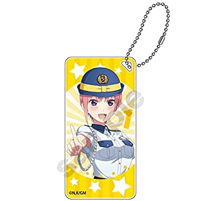 五等分の花嫁 Police style ドミテリアキーチェーン 中野一花