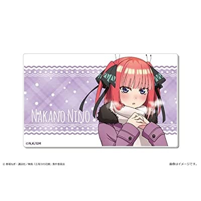 五等分の花嫁 プレートバッジ Ver. Winter snow 02 中野二乃