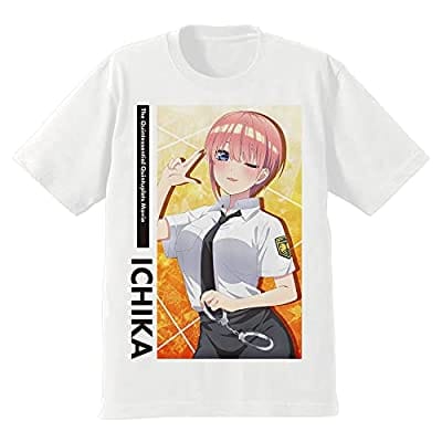 五等分の花嫁 TシャツA 中野一花 Lサイズ