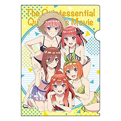 五等分の花嫁 (雑誌) A4クリアファイル 集合