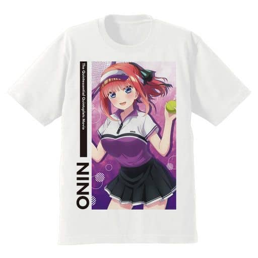 五等分の花嫁 TシャツB 中野二乃 Lサイズ