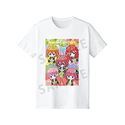 五等分の花嫁 集合 POPOON Tシャツ メンズ L