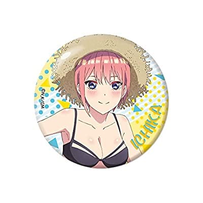 五等分の花嫁 (雑誌) 缶バッジ 中野一花