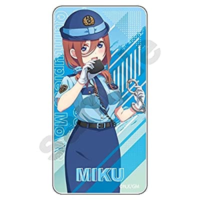 五等分の花嫁 Police style ドミテリア 中野三玖