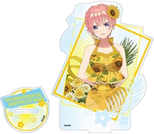 五等分の花嫁 summer time アクリルスタンドTall 中野一花