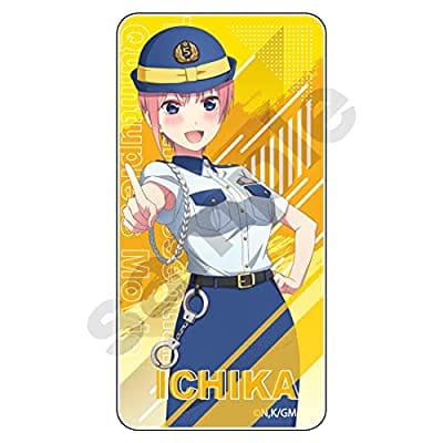 五等分の花嫁 Police style ドミテリア 中野一花