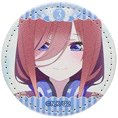 五等分の花嫁  レザーバッジ デザイン12(中野三玖/B)