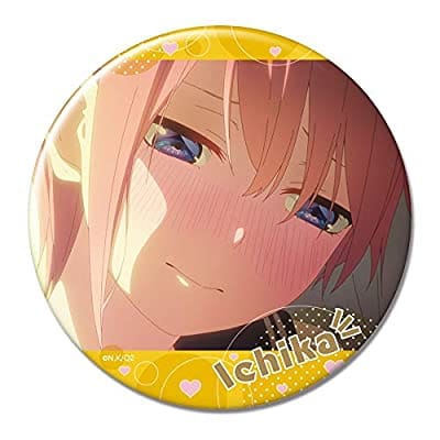 五等分の花嫁  缶バッジ デザイン03(中野一花/C)