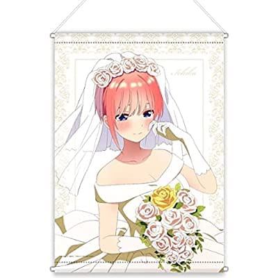 五等分の花嫁 (再販) 描き下ろしB2タペストリー ドレス 中野一花